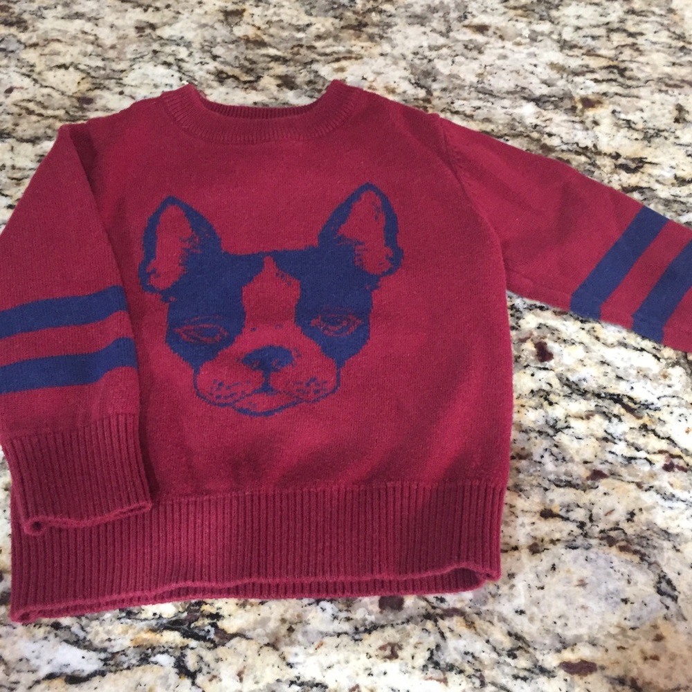 🐶Sovereign Code 12mth Sweater🐶